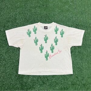 Vintage 90s Camelback Inn Arizona crop top tee